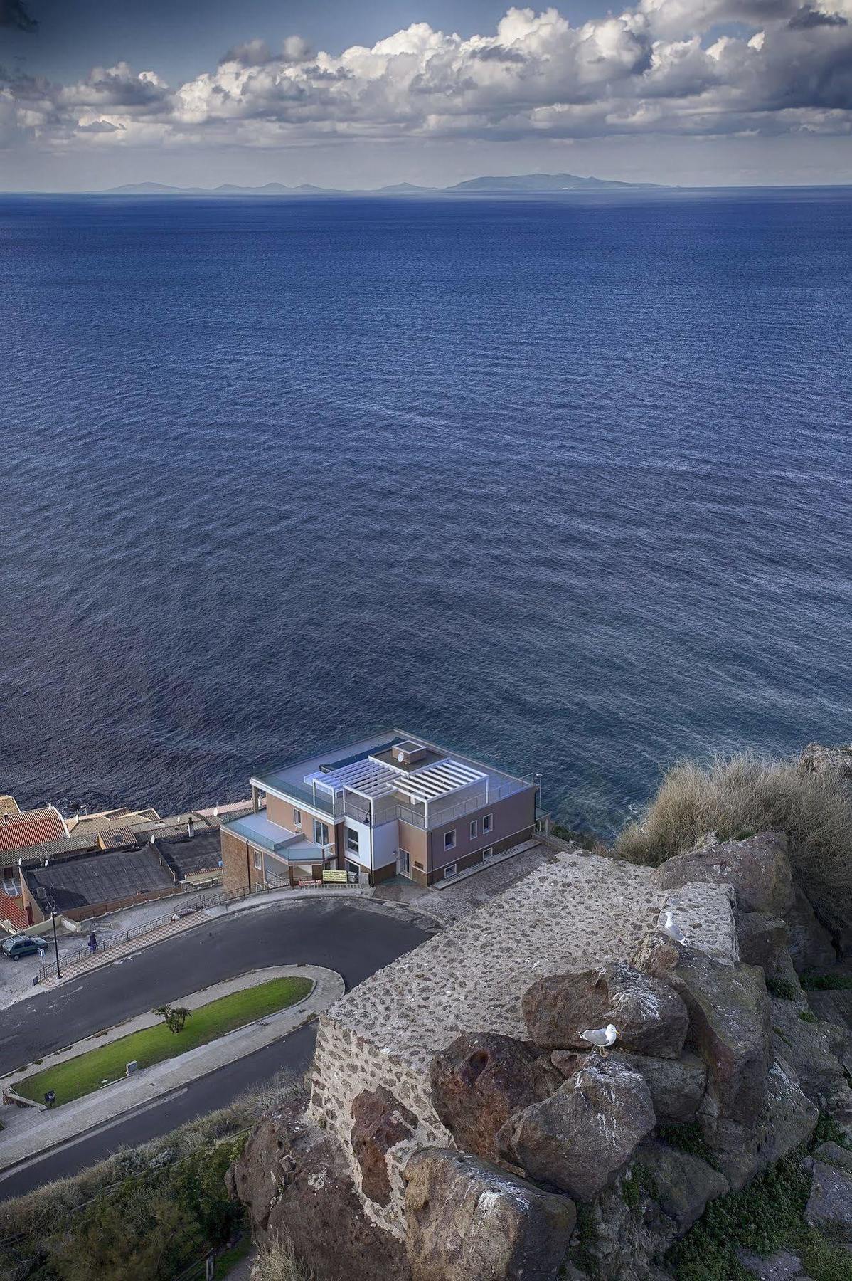 Residenza Miramare Aparthotel Castelsardo Eksteriør bilde