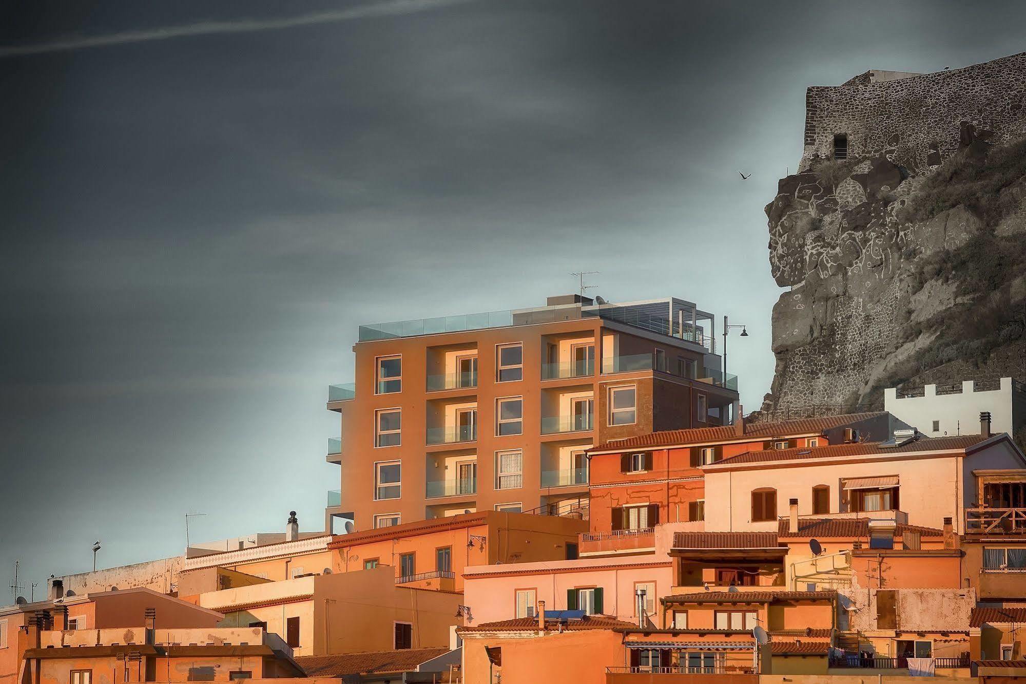 Residenza Miramare Aparthotel Castelsardo Eksteriør bilde